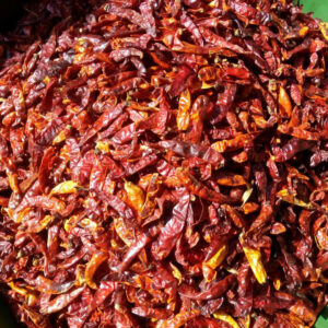 Dry Local Pepper