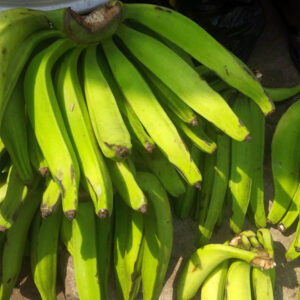 Unripe/Green Plantain
