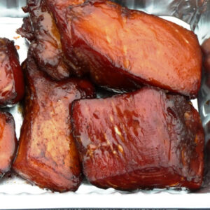 Smoked Sarfou Fish