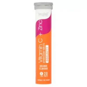 Immunity Verywell Vitamin C & Zinc 20 Effervescent Tablets