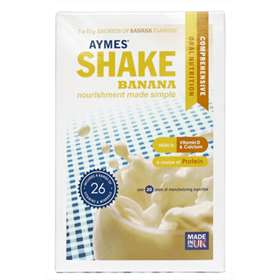Aymes Nutritional Milkshake Banana Flavour