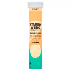 Immunity 1 a Day Vitamin C & Zinc Effervescent Tropical Flavour
