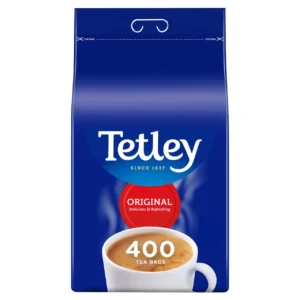 Tetley Original Tea Bags 400s 1.25kg
