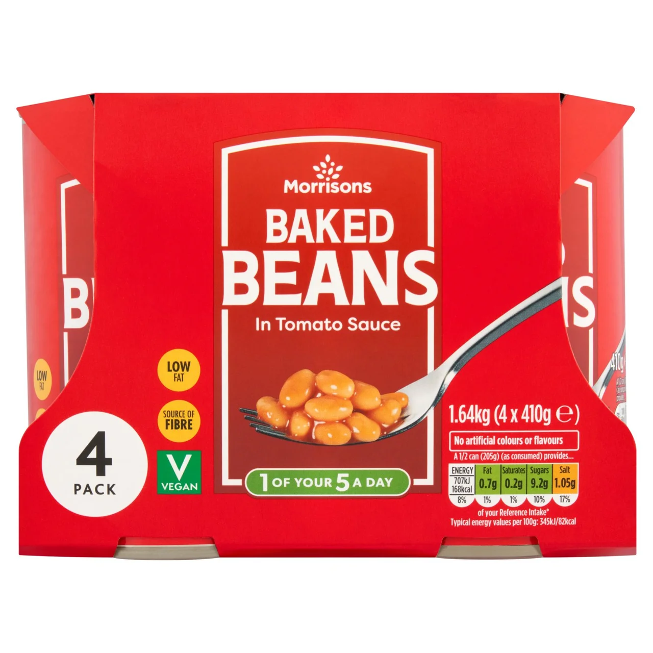 Baked Beans in Tomato Sauce (410g) - Image 2