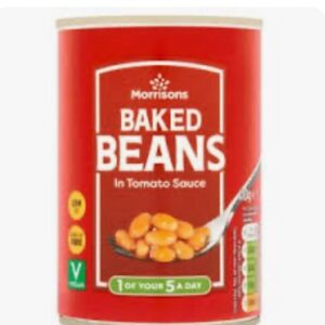 Baked Beans in Tomato Sauce (410g)